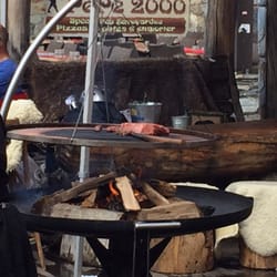 Le Grizzly Bar - Open fire bbq