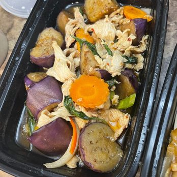 Thai 66 - Spicy Eggplant - Thai Near Me - Kingman, Arizona