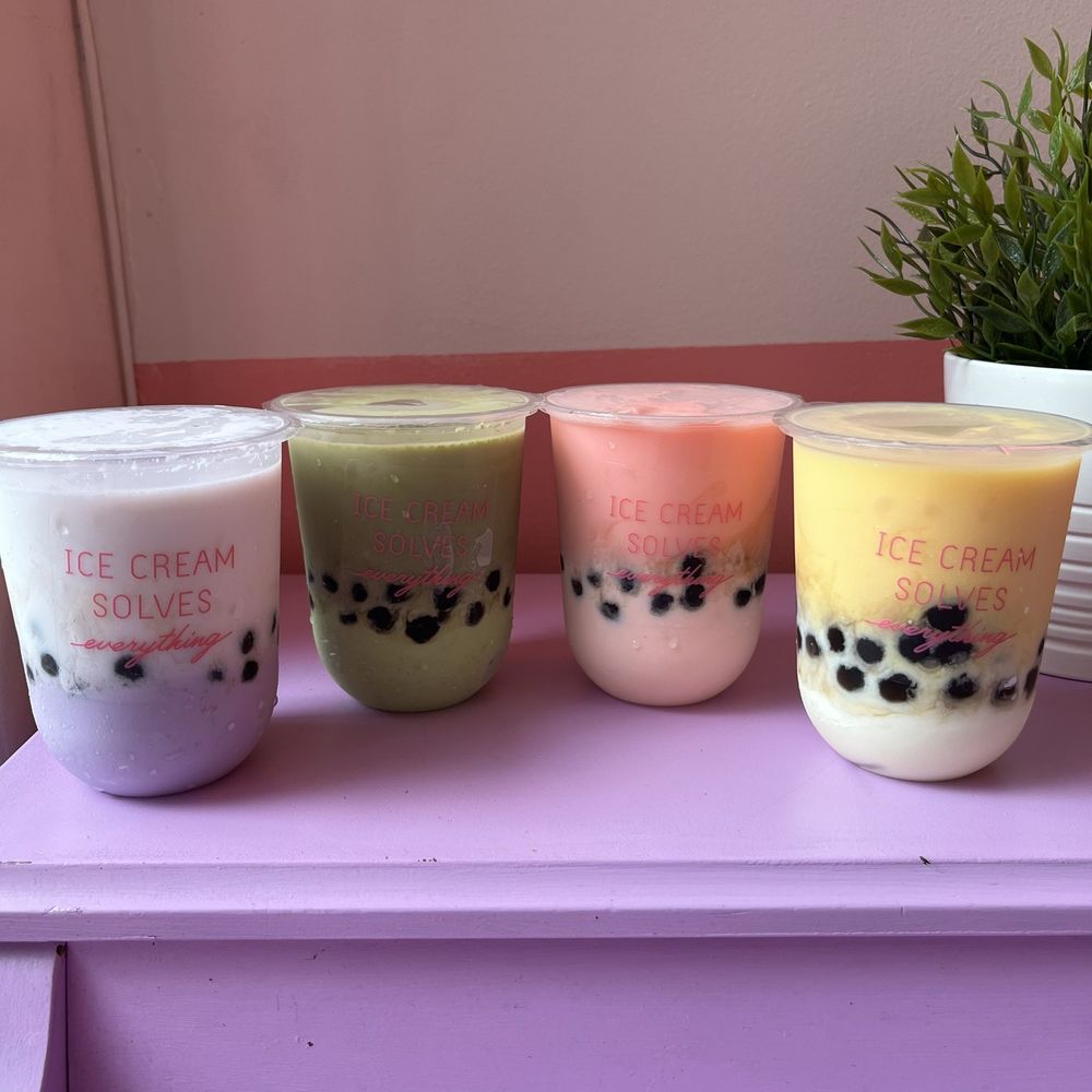iHalo Krunch - Ice cream bubble tea - Ice Cream & Frozen Yogurt Near Me - Toronto, Ontario iHalo Krunch - Ice cream bubble tea - Ice Cream & Frozen Yogurt Near Me - Toronto, Ontario