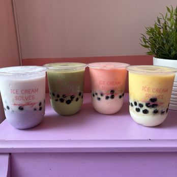 iHalo Krunch - Ice cream bubble tea - Ice Cream & Frozen Yogurt Near Me - Toronto, Ontario iHalo Krunch - Ice cream bubble tea - Ice Cream & Frozen Yogurt Near Me - Toronto, Ontario