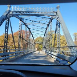 Canton Town Bridge - Historic one lane bridge
