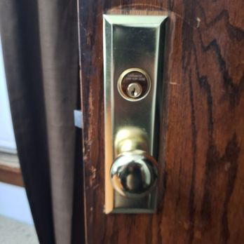 DM Locksmith - Finished Lock Install - Keys & Locksmiths Near Me