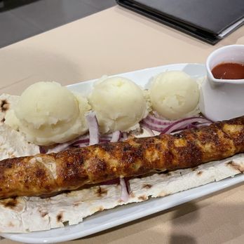ARAGVI Restaurant - Ground chicken kabob - Salad Near Me - PALATINE, Illinois