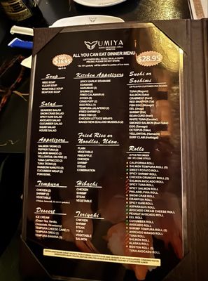 Menu photo 8 Umiya Memphis, TN Menu photo 8 Umiya Memphis, TN