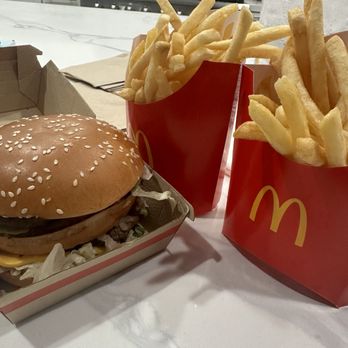 McDonald's - Big Mac Meal - Fast Food Near Me - Rancho Cucamonga, California McDonald's - Big Mac Meal - Fast Food Near Me - Rancho Cucamonga, California