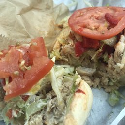 My "chicken philly"