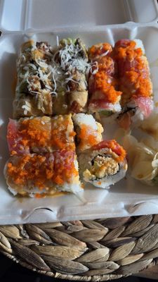 Arigato Sushi by null