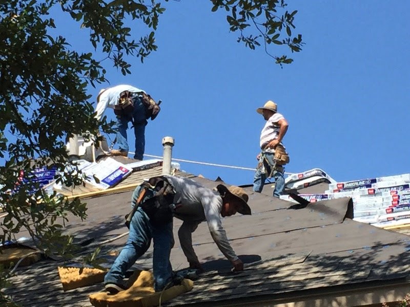Slide of Perry Roofing