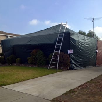 Already A Better Choice - Tenting in progress - Pest Control Near Me - El Monte, California