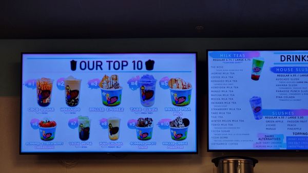 TK's Boba & Creamery by null