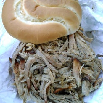 Central BBQ - pulled pork sandwich was good but was a little dry and could have used more smoked flavor - Barbeque Near Me - Memphis, Tennessee Central BBQ - pulled pork sandwich was good but was a little dry and could have used more smoked flavor - Barbeque Near Me - Memphis, Tennessee