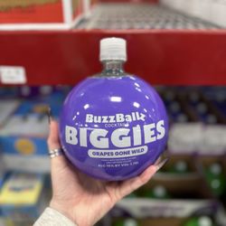 Sam's Club - These are huge! Lol