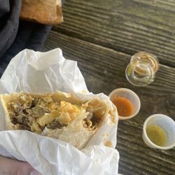 El Faro Taqueria - Breakfast burrito