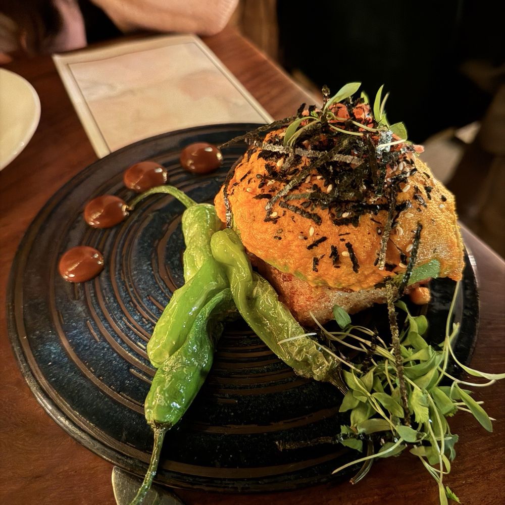 Avant Garden - Avacado - New American Near Me - New York, New York