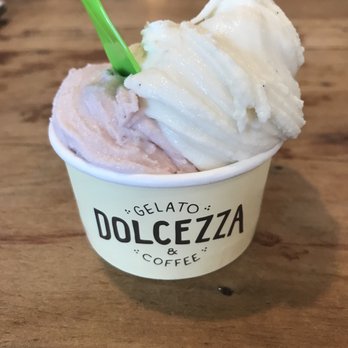 Dolcezza - Strawberry and Vanilla Bean Gelato - Coffee & Tea Near Me - Washington, DC, District of Columbia Dolcezza - Strawberry and Vanilla Bean Gelato - Coffee & Tea Near Me - Washington, DC, District of Columbia