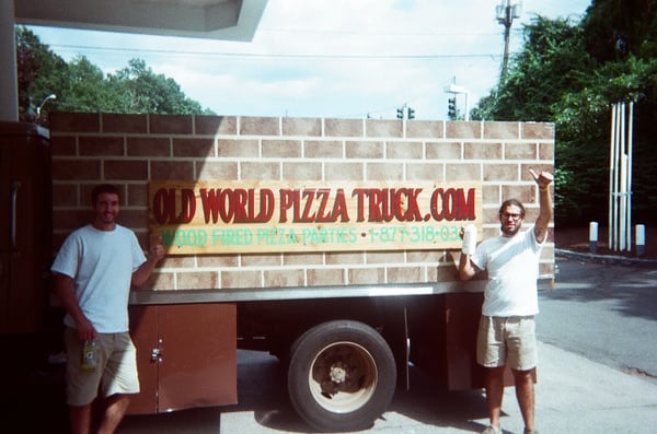 Old World Pizza Truck by null