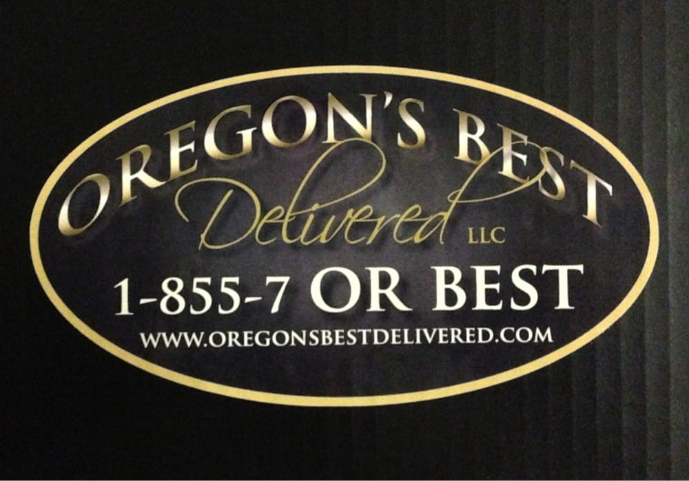 Oregon's Best Delivered Logo