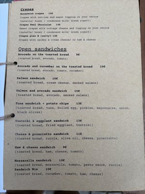 Menu photo 1 Cafe Yanetta Porto, 13
