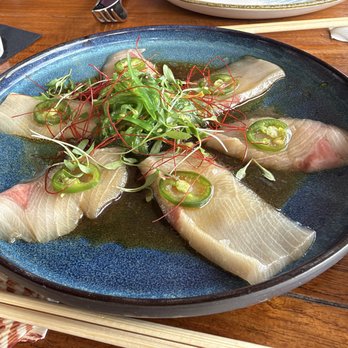 Sun Surf Sand - Hamachi tiradito - Sushi Bars Near Me - Fort Lauderdale, Florida