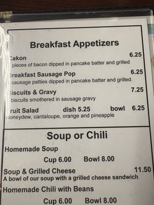 Menu photo 1 Litchfield Restaurant Pawleys Island, SC