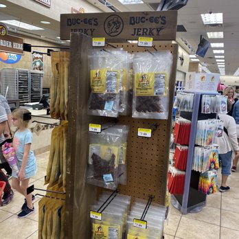 Buc-ee's - Jerky options - Gas Stations Near Me - Katy, Texas