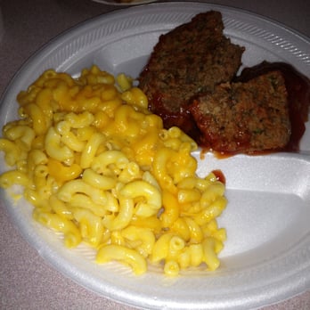 Becky's & Mary's Restaurant - Meat Loaf and Mac & Cheese. - Soul Food Near Me - High Point, North Carolina
