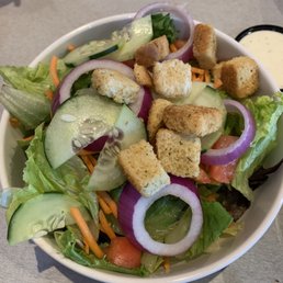 Side salad Side salad