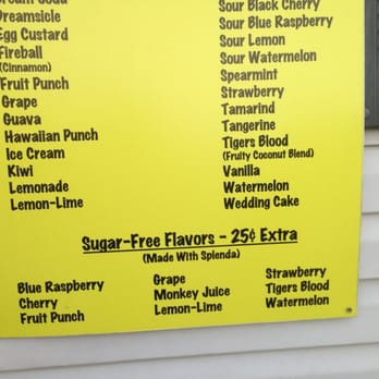 Snoballs - Shaved Ice Near Me - Hollywood, Florida