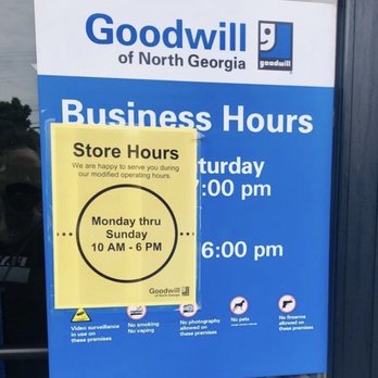 Goodwill Donation Center - 6.16.2021. - Donation Center Near Me - Atlanta, Georgia Goodwill Donation Center - 6.16.2021. - Donation Center Near Me - Atlanta, Georgia