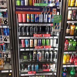 7-Eleven - Energy drinks