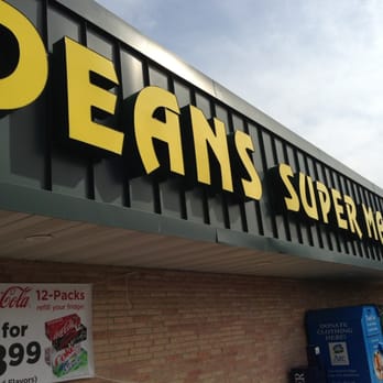 Dean's Super Market - a sign for dean's super market - Grocery Near Me - Osseo, Minnesota Dean's Super Market - a sign for dean's super market - Grocery Near Me - Osseo, Minnesota