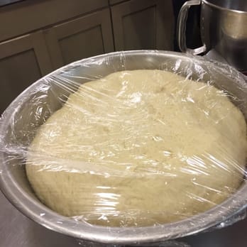 Sur La Table - She pre-made the Parker House Rolls dough because it needs time to rise. - Home Decor Near Me - Palo Alto, California