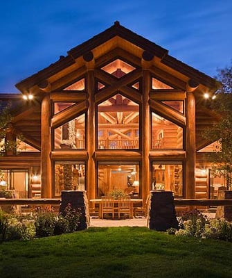PrecisionCraft Log & Timber Homes