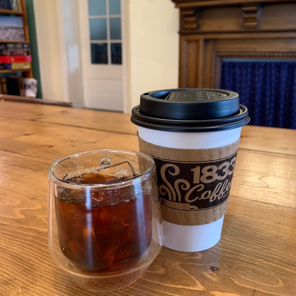 1833 Coffee and Tea Company - iced toddy and to go drip coffee - Coffee & Tea Near Me - Freeport, Pennsylvania 1833 Coffee and Tea Company - iced toddy and to go drip coffee - Coffee & Tea Near Me - Freeport, Pennsylvania
