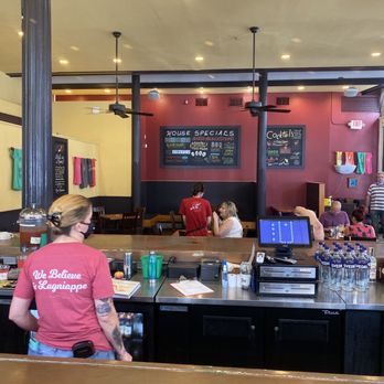 Ruby Slipper Decatur - They have a 'specials wall'. - Breakfast & Brunch Near Me - New Orleans, Louisiana