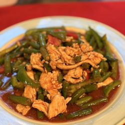 Orchid's Authentic Thai Cuisine - Spicy string beans