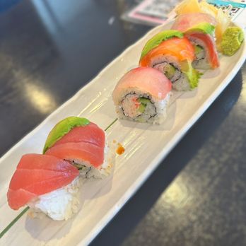 Izakaya Sakura - Rainbow roll - Japanese Near Me - San Diego, California Izakaya Sakura - Rainbow roll - Japanese Near Me - San Diego, California