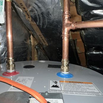 Polarity HVAC - Hot water heater tank plumbing - Heating & Air Conditioning/HVAC Near Me