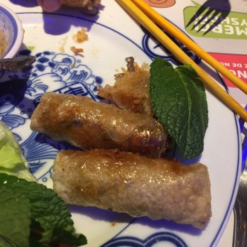 Thiên Long - Nem, I haven't had since Hanoi many years ago! So darn good! - Vietnamese Near Me - Brussels, BRU