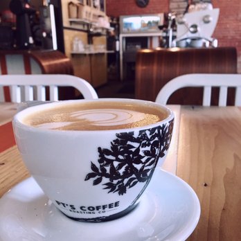 PT's Coffee - Crossroads - Latte with vanilla syrup - Coffee & Tea Near Me - Kansas City, Missouri PT's Coffee - Crossroads - Latte with vanilla syrup - Coffee & Tea Near Me - Kansas City, Missouri