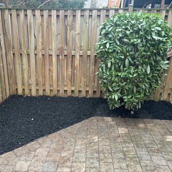 Dubon’s Renovation - Back patio after - Landscaping Near Me - Silver Spring, Maryland