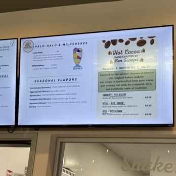 Ben Scoops - Menu - Ice Cream & Frozen Yogurt Near Me - Torrance, California