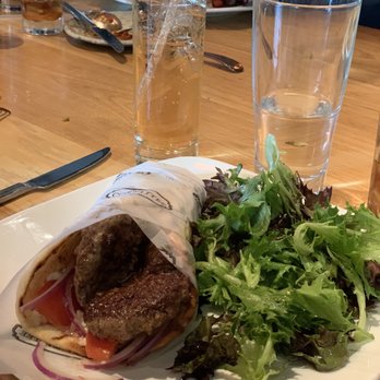 Committee - Lamb Gyro Sandwich - Mediterranean Near Me - Boston, Massachusetts
