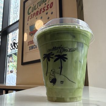 Culture Espresso - Iced matcha - Coffee & Tea Near Me - New York, New York Culture Espresso - Iced matcha - Coffee & Tea Near Me - New York, New York