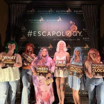 Escapology - Escape Games Near Me - Las Vegas, Nevada