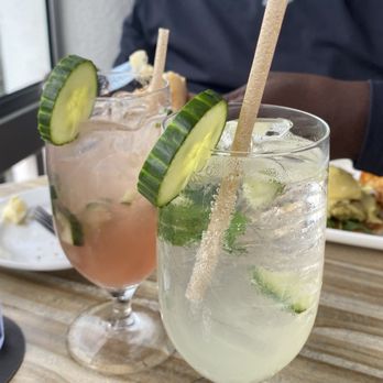 Bon Appetit - Watermelon and cucumber mocktails - New American Near Me - Dunedin, Florida Bon Appetit - Watermelon and cucumber mocktails - New American Near Me - Dunedin, Florida