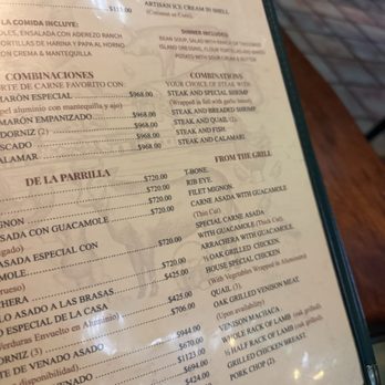 Restaurante El Nido - Menu - Mexican Near Me - Rosarito, BCN Restaurante El Nido - Menu - Mexican Near Me - Rosarito, BCN