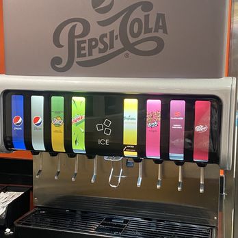 Hoots Wings By Hooters - Drink area. Pepsi products - Chicken Wings Near Me - Orange, California Hoots Wings By Hooters - Drink area. Pepsi products - Chicken Wings Near Me - Orange, California