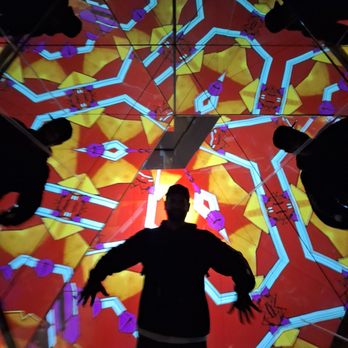 Ripley's Believe It or Not! - Kaleidoscope photo room - Museums Near Me - San Francisco, California