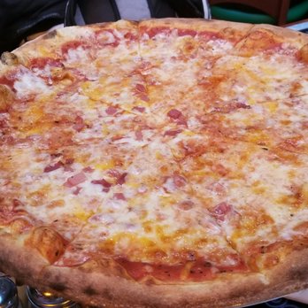 Leggetts Sand Bar - Five Cheese Pizza (with prosciutto added) - Bars Near Me - Manasquan, New Jersey Leggetts Sand Bar - Five Cheese Pizza (with prosciutto added) - Bars Near Me - Manasquan, New Jersey